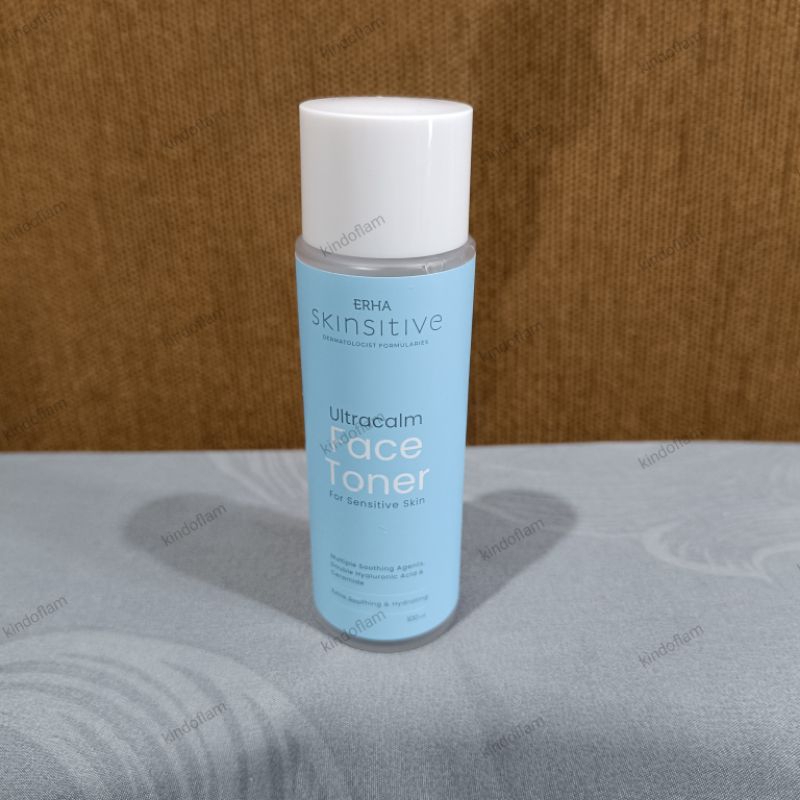 Jual ERHA Ultracalm Face Toner Sensitive Skin Shopee Indonesia