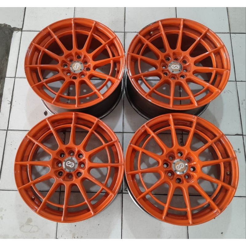 Jual Velg Mobil Bekas Enkei Spider Ring X H X Buat Jazz