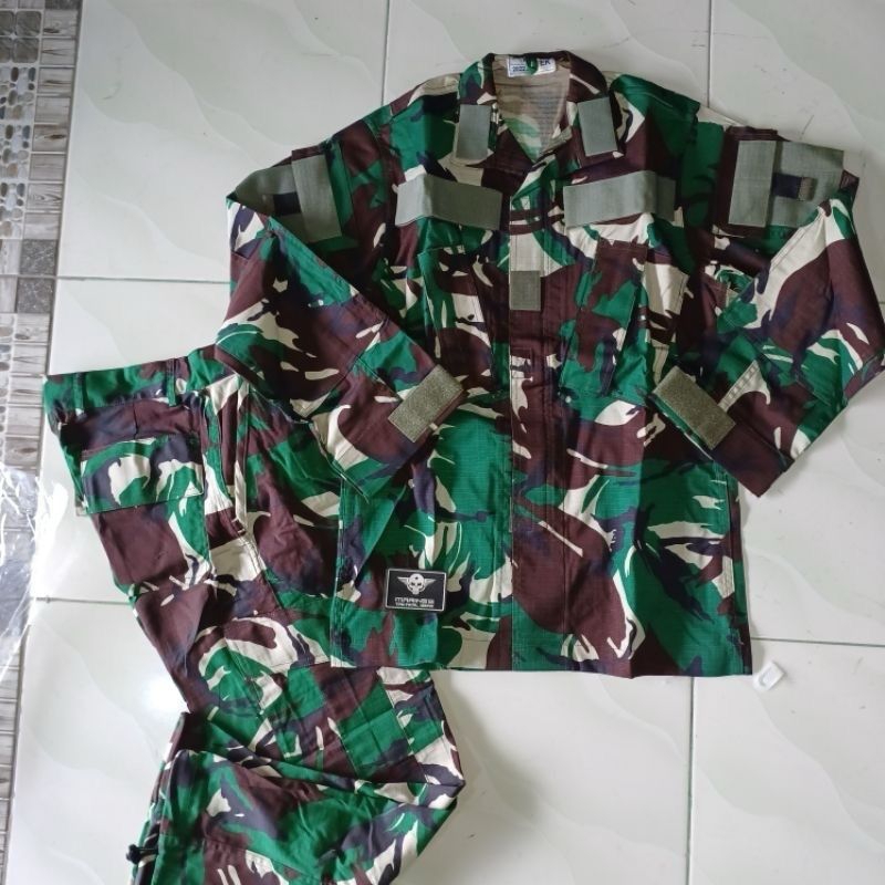 Jual Baju PDL TNI Panca Prima Jatah Terbaru Saku Miring | Shopee Indonesia