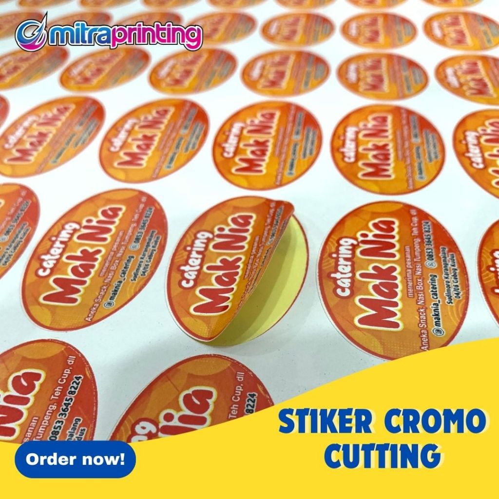 Jual CROMO A3+ STIKER LABEL KEMASAN - PRODUK - CUSTOM DESAIN DAN UKURAN ...