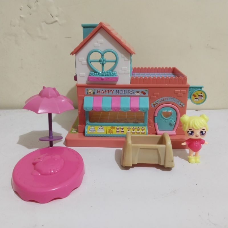 Jual Diorama Rumah Rumahan Happy Hours (Second/Preloved) Shopee