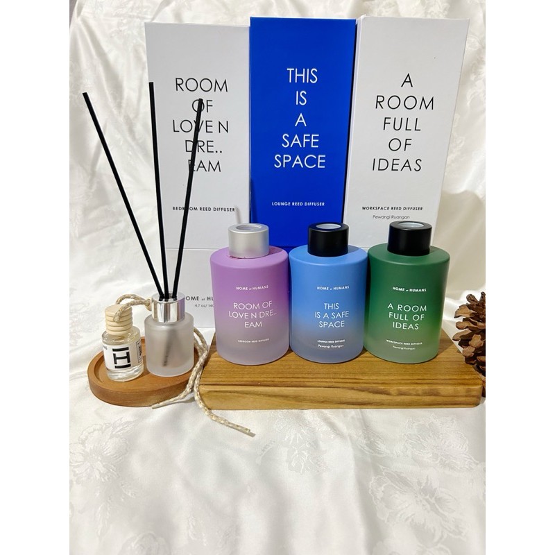 Jual Decant Share Home Of Humans Reed Diffuser Botol Gantung HMNS