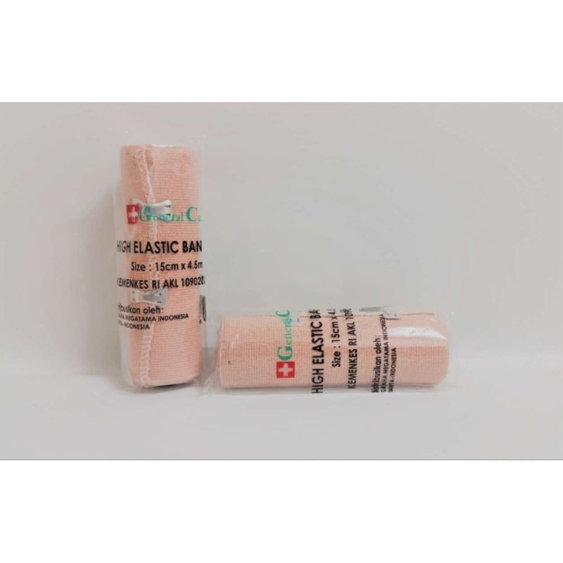 Jual Elastic Bandage GC 6 inch General Care / Perban Elastis 15 cm x 4 ...
