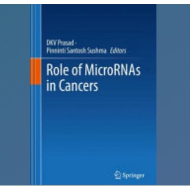 Jual Buku Role of MicroRNAs in Cancers | Shopee Indonesia