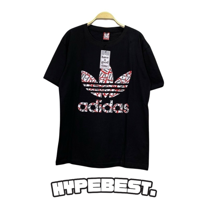 KAOS T-SHIRT HAGT ADIDAS X HAVE A GOOD TIME MIRROR 1:1 ORIGINAL
