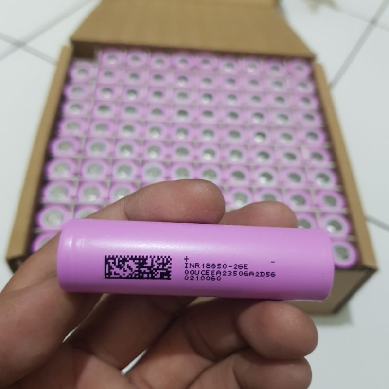 Jual DMEGC 18650 Lithium Battery 2600 mAh 5C 13A | Shopee Indonesia