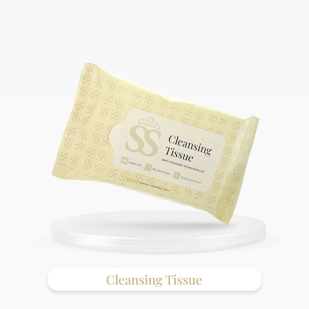 Tissue Cleansing SSSKIN TISSUE MAKEUP TISSUE WAJAH TISSUE PEMBERSIH