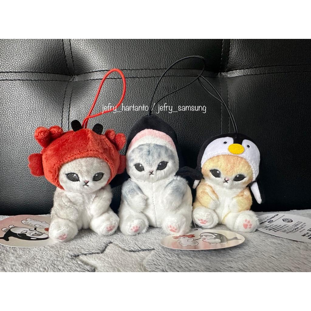 Jual Boneka Mofusand Samenyan Sea Creatures Vol.2 Plush Keychain Ganci ...