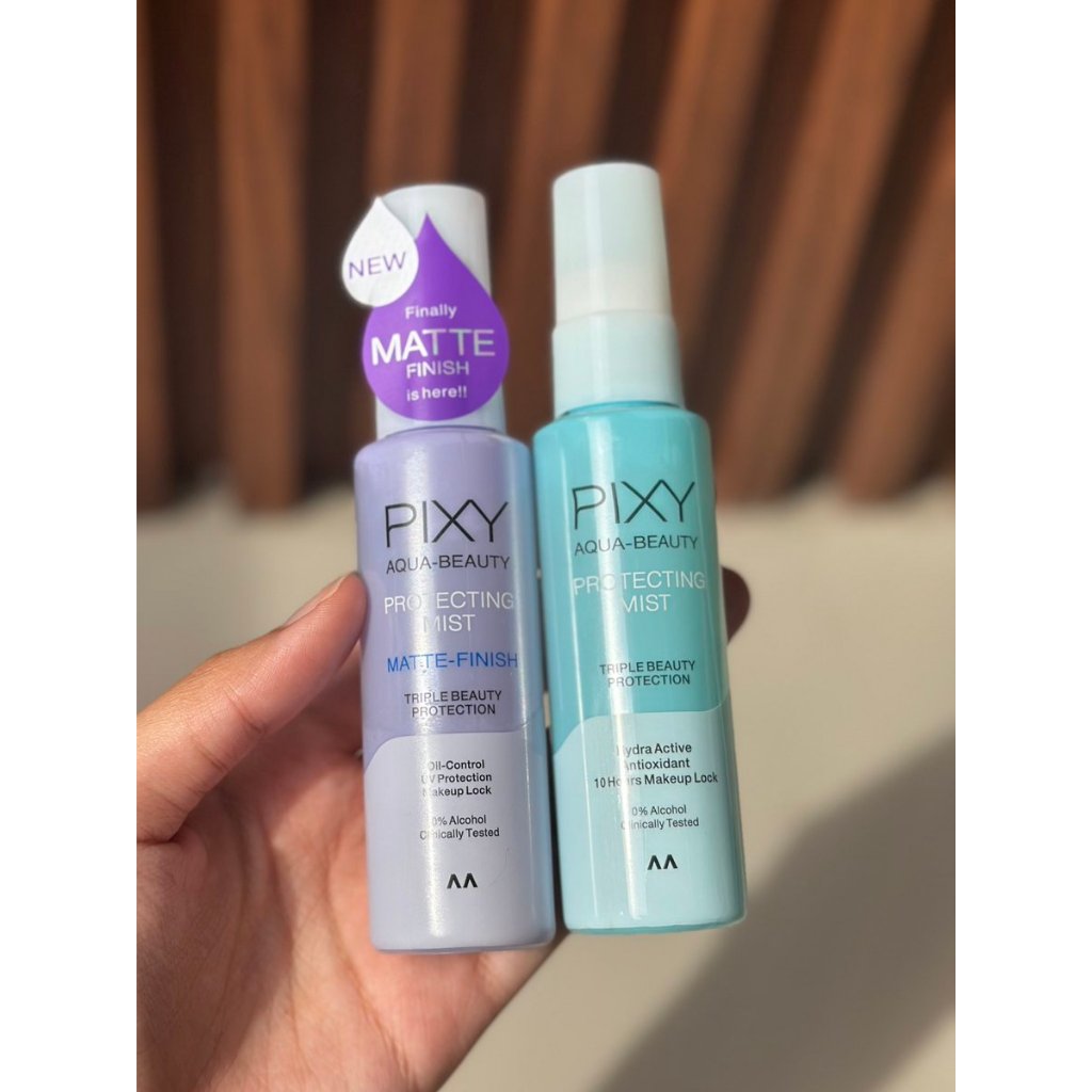 Jual Pixy Spray Mist Setting Spray 60ml | Shopee Indonesia