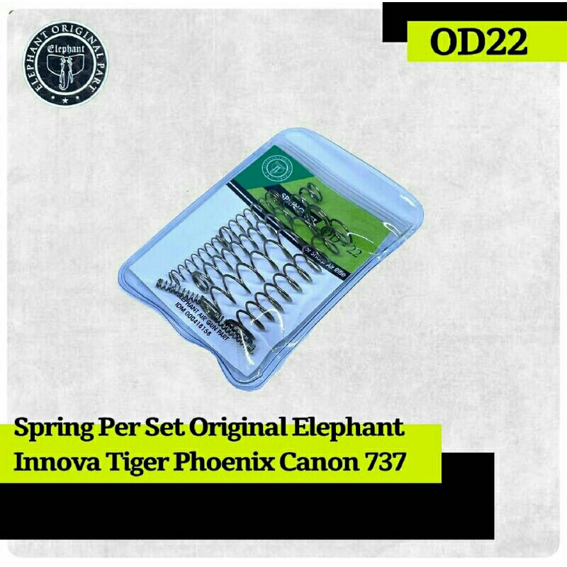 Jual per set elephant od 22 - perset - spring set | Shopee Indonesia
