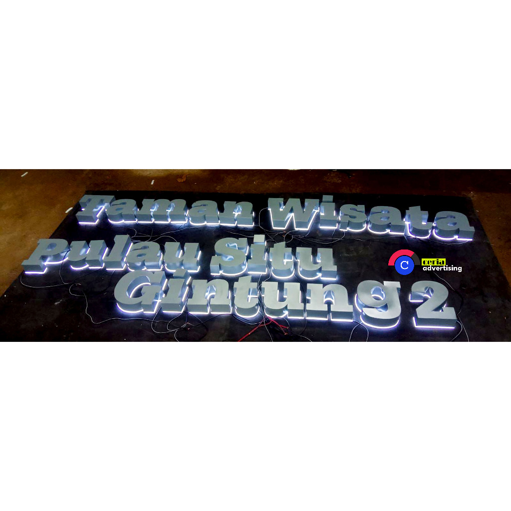 Jual Huruf Timbul / Letter Sign / Neon Box / Reklame | Shopee Indonesia