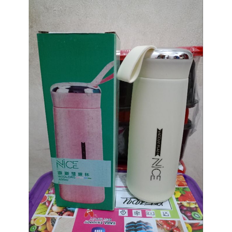 Jual Botol Nice kaca 400ml | Shopee Indonesia
