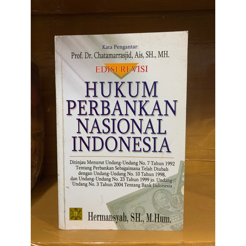 Jual Original - Hukum Perbankan Nasional Indonesia Edisi Revisi ...