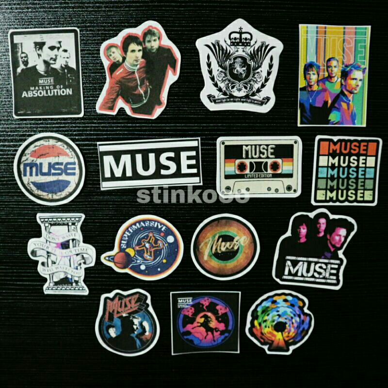 Jual [15PCS] STICKER MUSE BAND ISI 15 STICKER | Shopee Indonesia