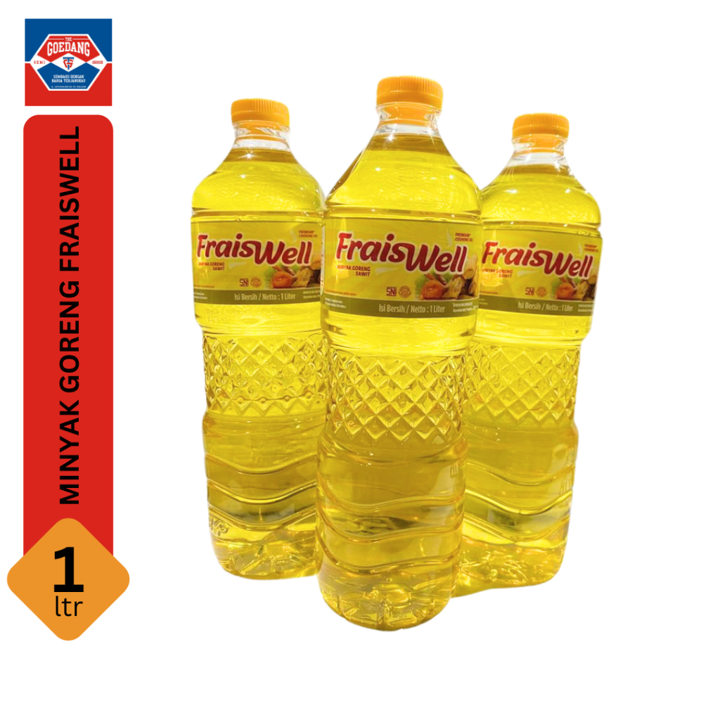 Jual Minyak Goreng Fraiswell Liter Botol Shopee Indonesia