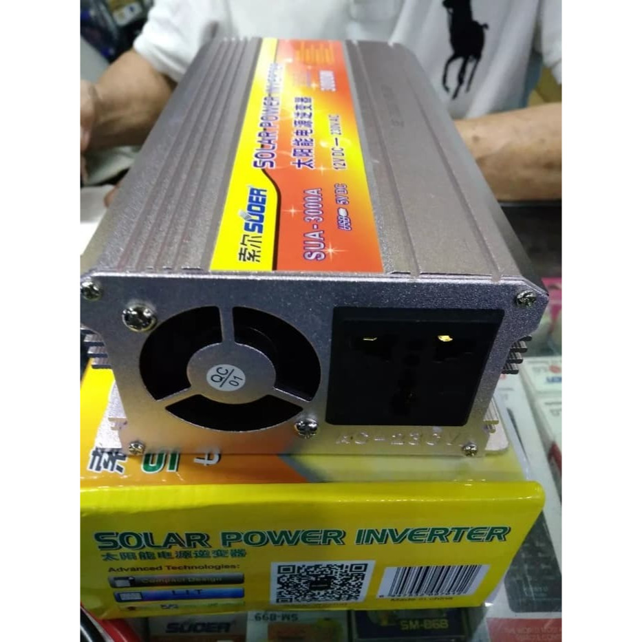 Jual Suoer Solar Power Inverter 3000w 3000 W 3000 Watt 3000watt Original Terbaik Shopee Indonesia