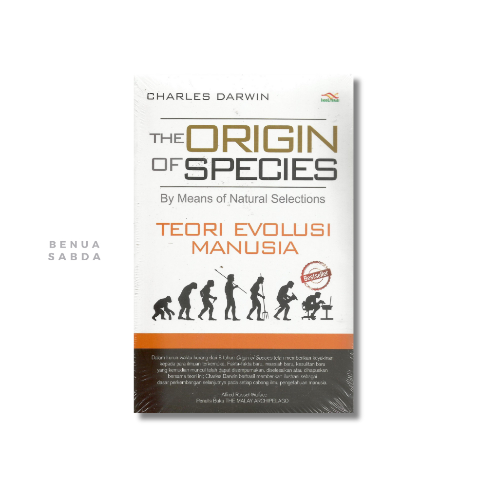 Jual Buku Teori Evolusi Manusia (The Origin Of Species) - Charles ...