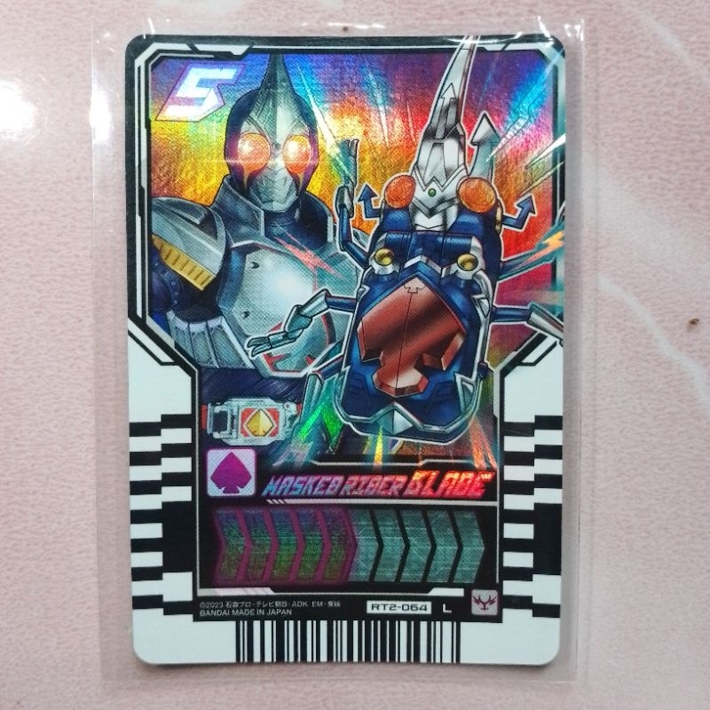 Jual Legend Rare Rarity Phase 00 01 02 - Ride Chemy Trading Card ...