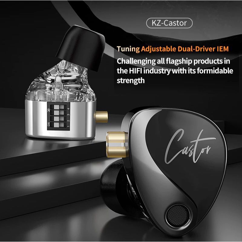 jual-kz-castor-bass-boost-version-iem-dual-dynamic-driver-metal