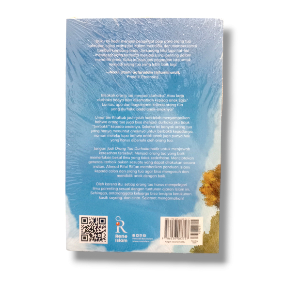 Jual Buku Jangan jadi Orang Tua Durhaka - Ahmad Rifai Rifan - Parenting ...