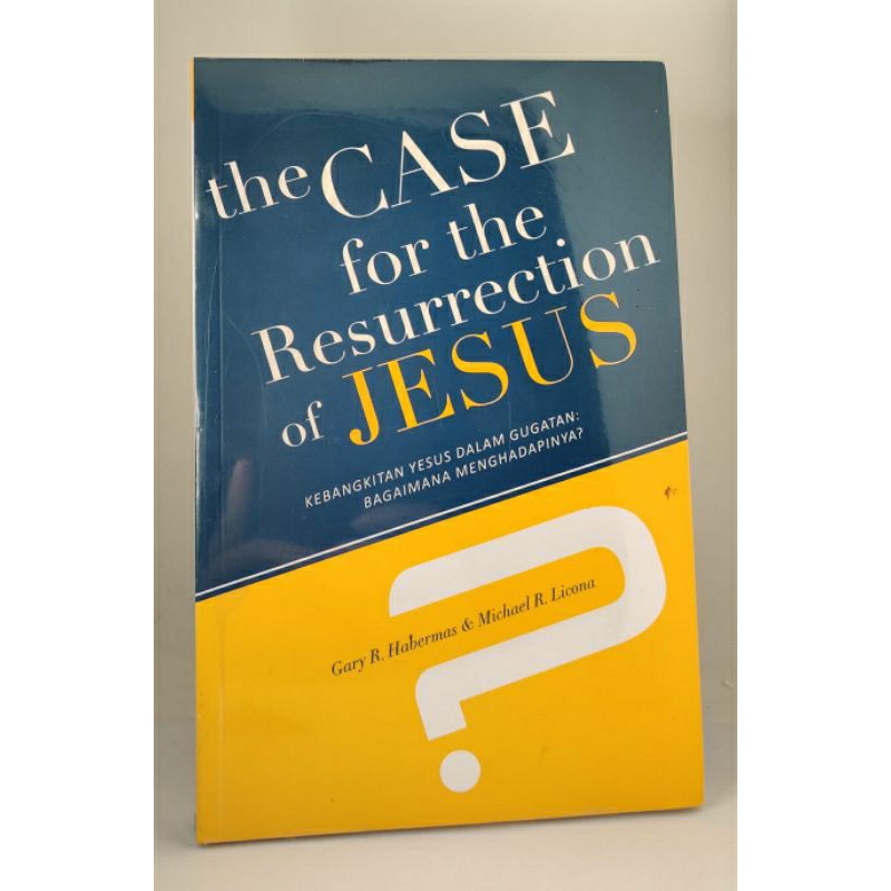 Jual BUKU ROHANI THE CASE FOR THE RESURRECTION OF JESUS | Shopee Indonesia