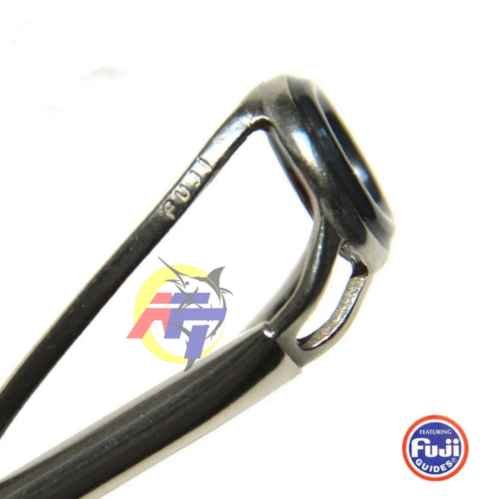 Guide Fuji T-MNST Titane + SIC – Taille 10-3,6, Pour Canne Sur Mesure