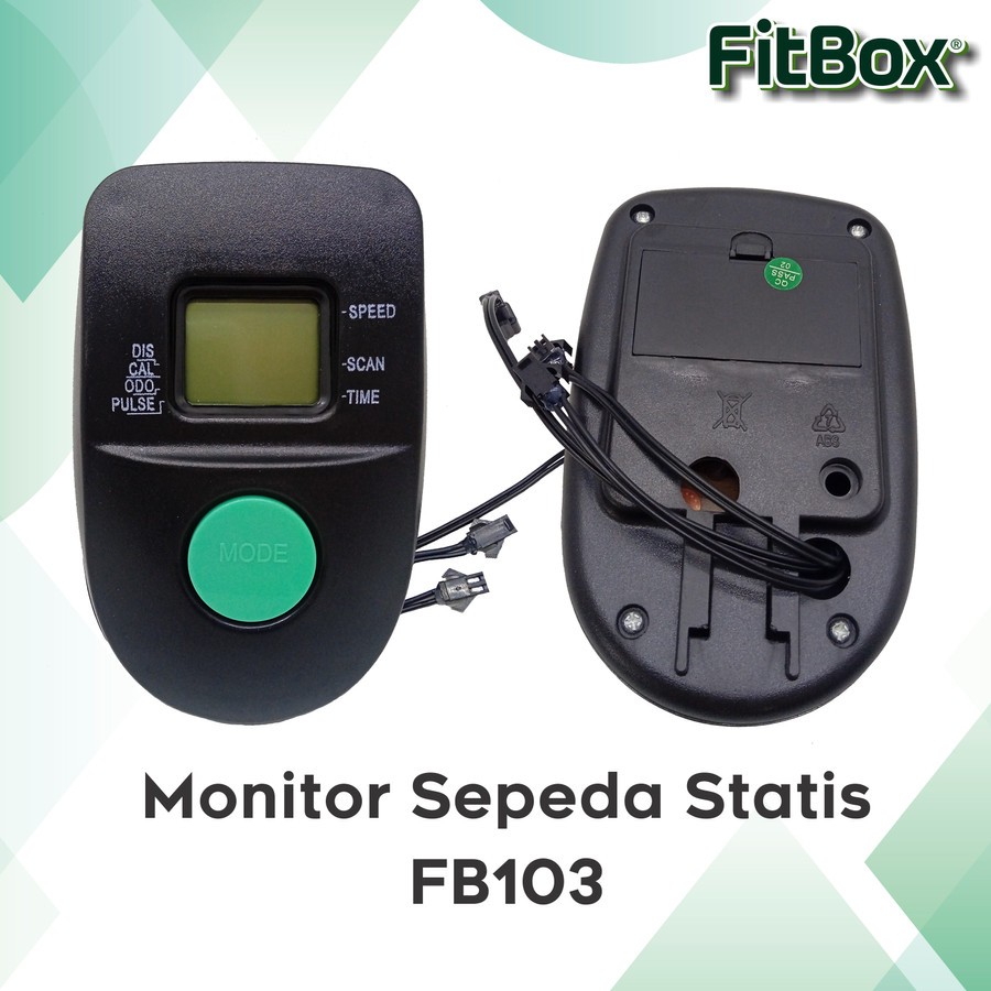 Jual Monitor Sepeda Statis Universal FB – 103 | Shopee Indonesia