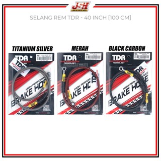 Jual Kabel Selang Cakram Rem Disc Tdr Depan Belakang Cm Cm Cm