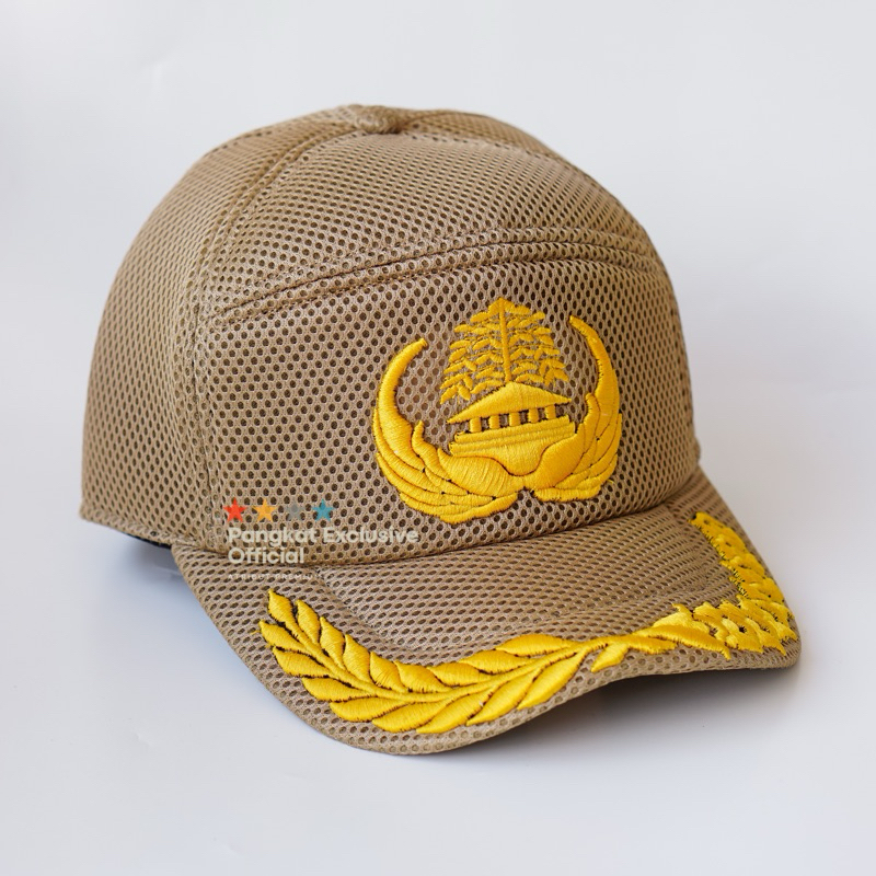 Jual TOPI ASN DOUBLE MESS - TOPI ASN GOLONGAN 1 - TOPI ASN GOLONGAN 2 ...