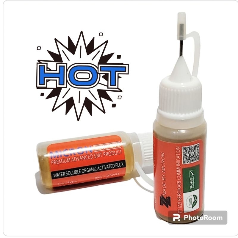 Jual FLUX CAIR PREMIUM RENDAH ASAP FLUX SOLDER | Shopee Indonesia