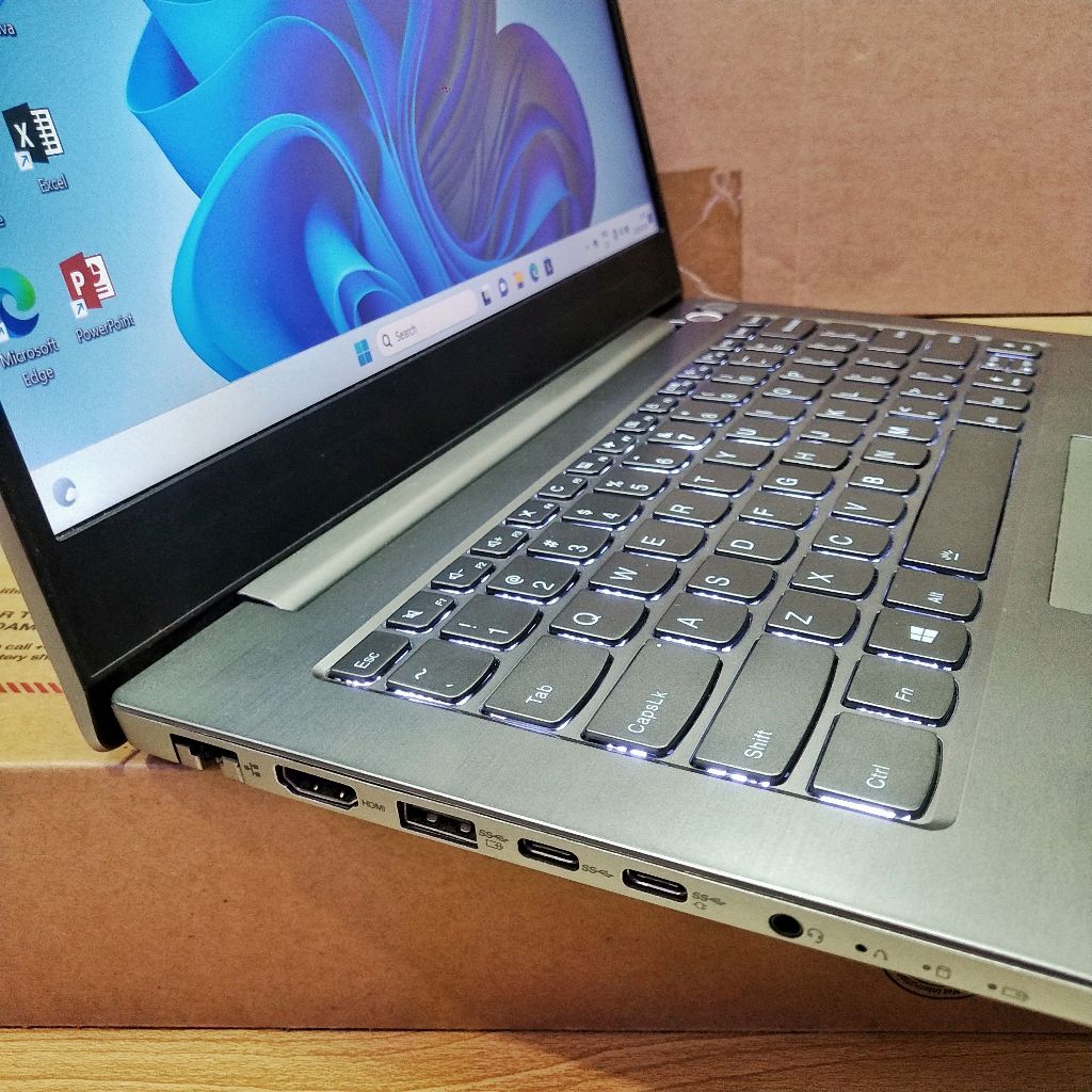 Jual LAPTOP GMING SECOND LENOVO THINKBOOK 14-IML INTEL CORE I7 GEN 10 ...