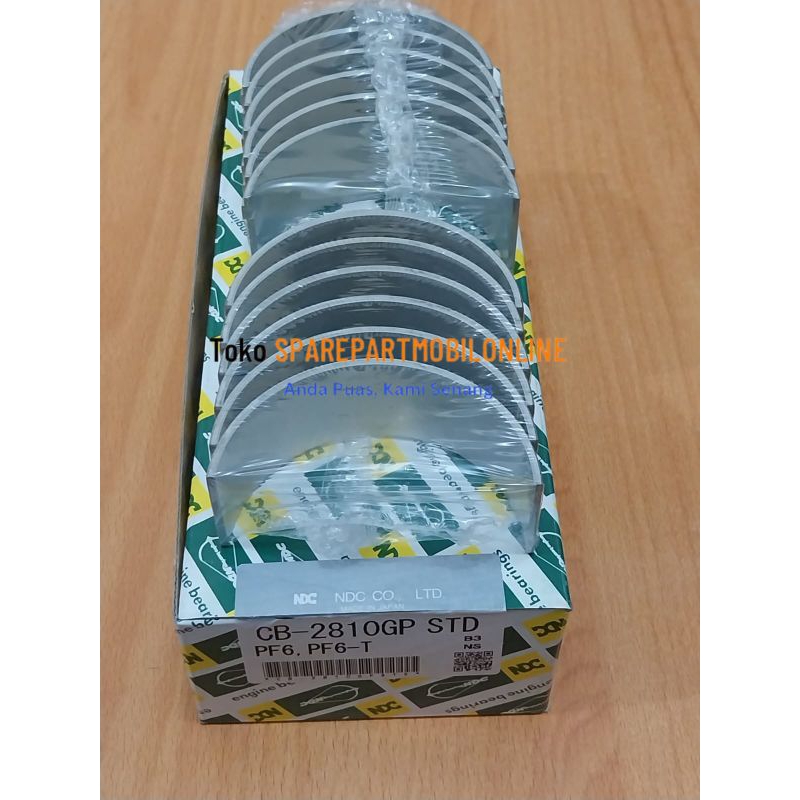 Jual Metal jalan conrod bearing std pd6 pe6t pf6 nissan cwm430 cwb45a ...