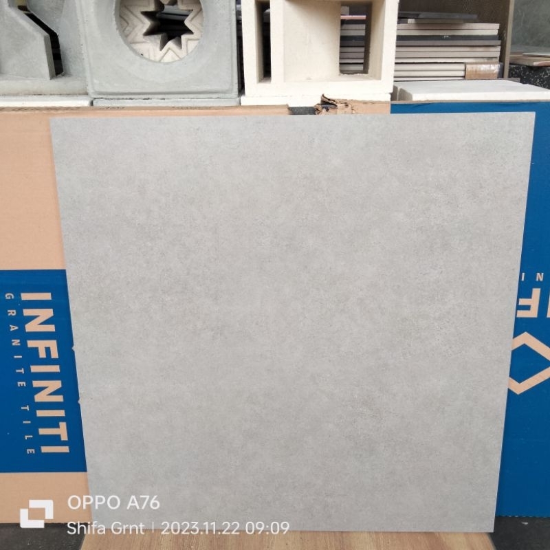 Jual Granit lantai 60x60.Cemento Grey/infinity | Shopee Indonesia