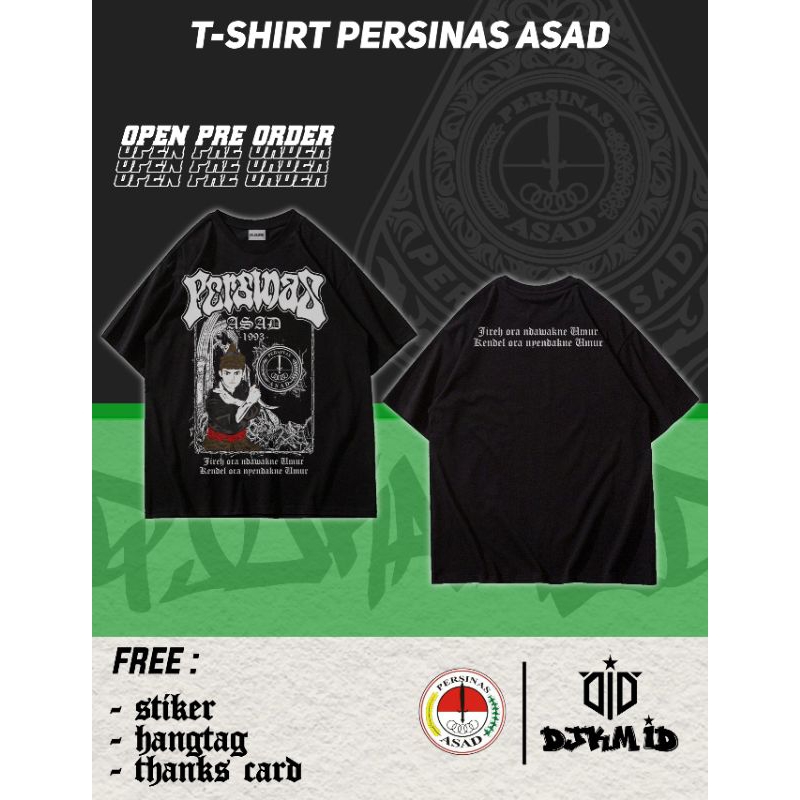 Jual KAOS PERSINAS ASAD, t-shirt persinas asad | Shopee Indonesia