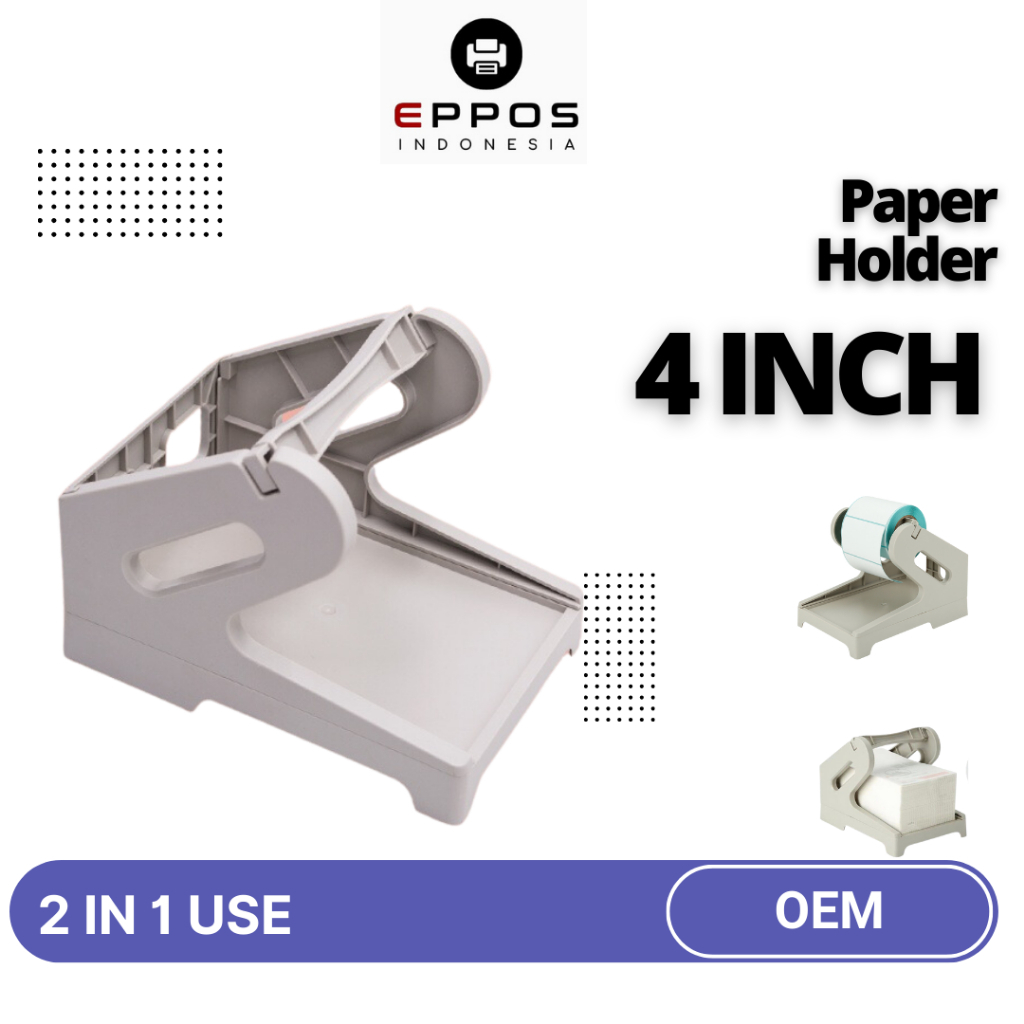 Jual Shopee Waybill Paper Stand for A6 Size Thermal Printer 110*150mm ...