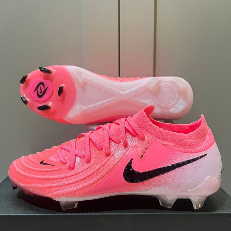Jual Sepatu Bola Phantom GX 2 Elite Baby Pink Black FG Shopee Indonesia