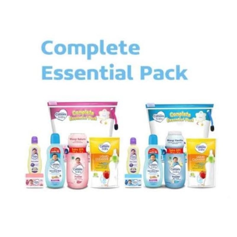 Jual Cussons Baby Complete Essential Pack RL Hampers Bayi Gift bayi ...