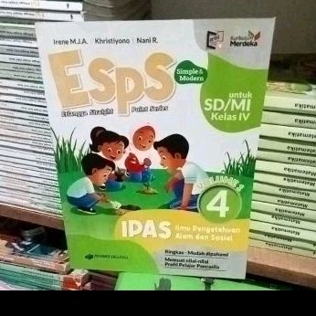 Jual Buku Esps IPAS Ilmu Pengetahuan Alam Dan Sosial Untuk SD/MI Kelas ...