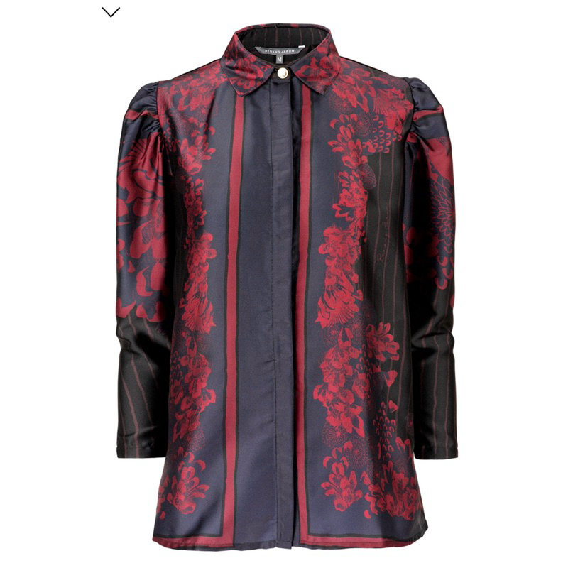 Aquila Puffy Outer - Navy