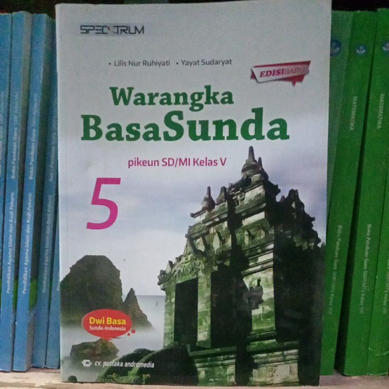 Jual Buku Bahasa Sunda Warangka Basa Dwi Basa SD/MI Kelas 5 Pustaka ...