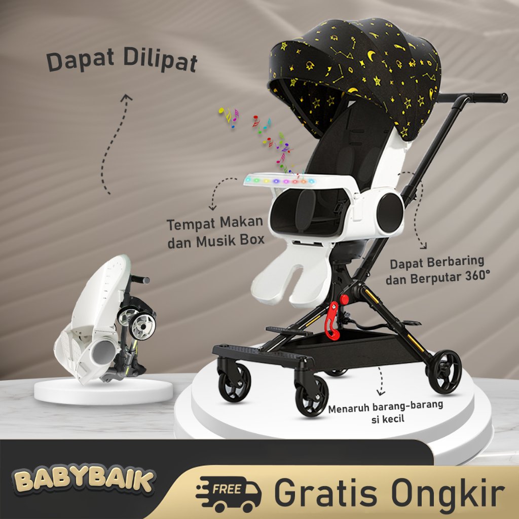 Stroller balita best sale untuk travelling