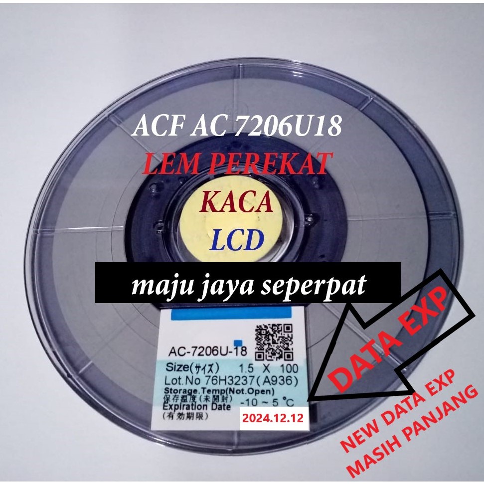 Jual Cm Lem Acf Ac U Atau Ac Lebar Milimeter Atau Mata Solder T Wat Wat