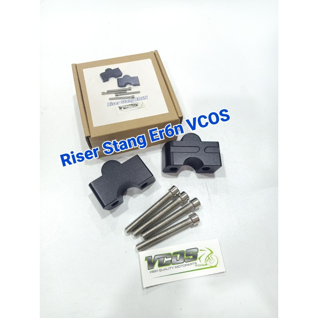 Jual Riser stang er6n er6f VCOS peninggi stang kawasaki raiser | Shopee ...