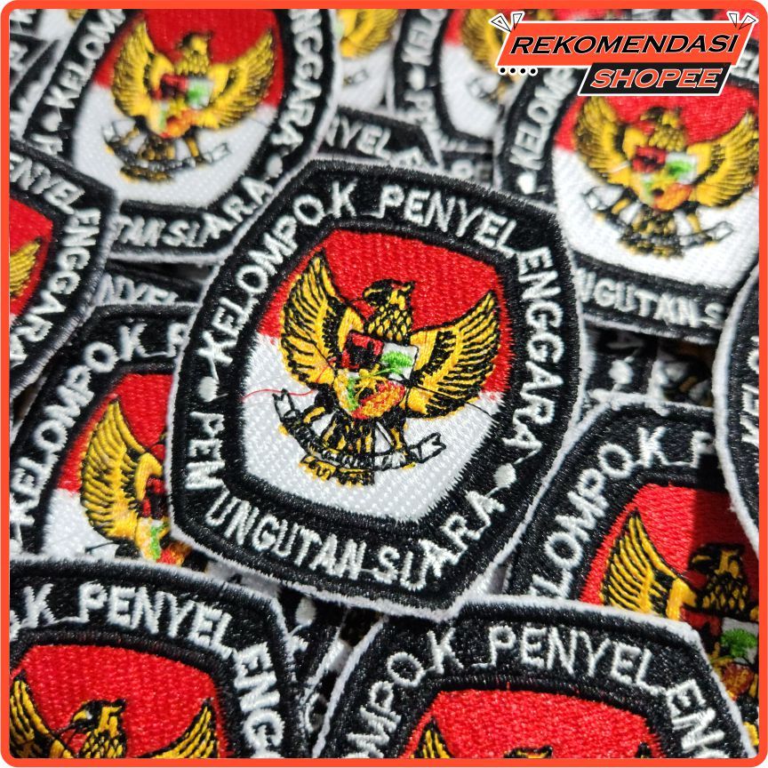 Jual Atribut KPPS | Bordir KPPS | Logo KPPS | Bet KPPS | Bordir Logo ...