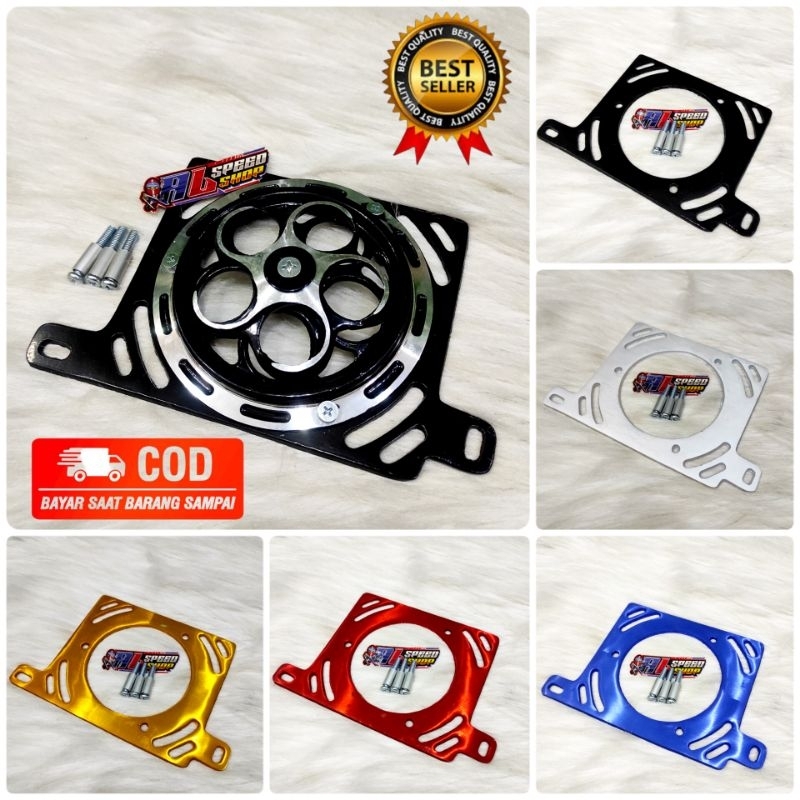 Jual Cover radiator spiner model coak Nmax new old full almunium tutup ...