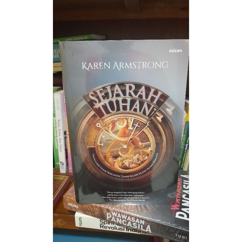 Jual Sejarah Tuhan Karen Armstrong Shopee Indonesia