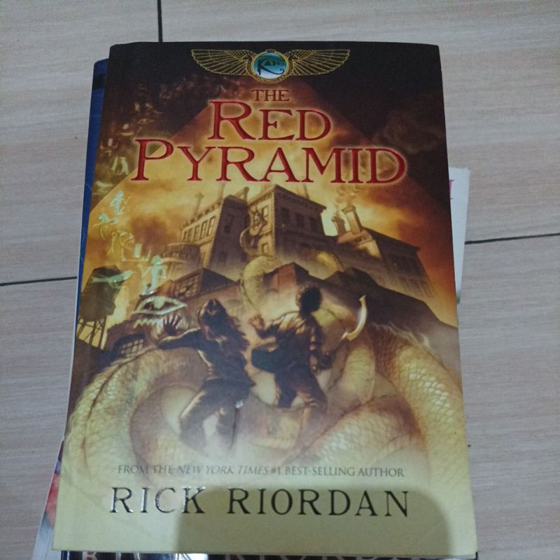 Jual Buku Novel Fantasi Remaja Petualangan Percy Jackson Bahasa Inggris ...