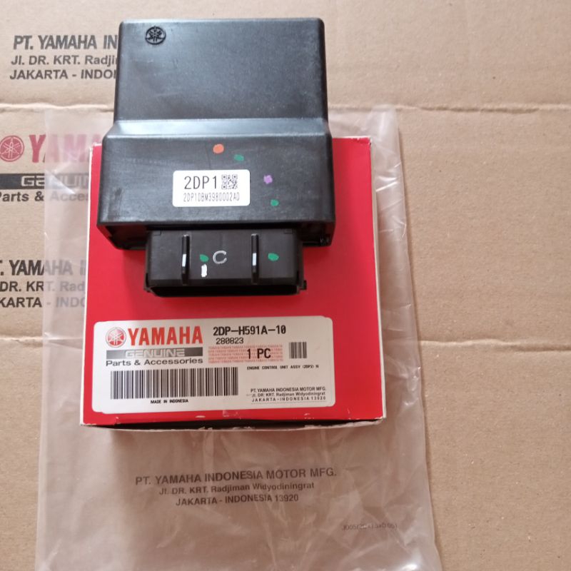 Jual ECU ORIGINAL YAMAHA NMAX NON ABS/ ENGINE CONTROL UNIT ASSY (2DP2 ...