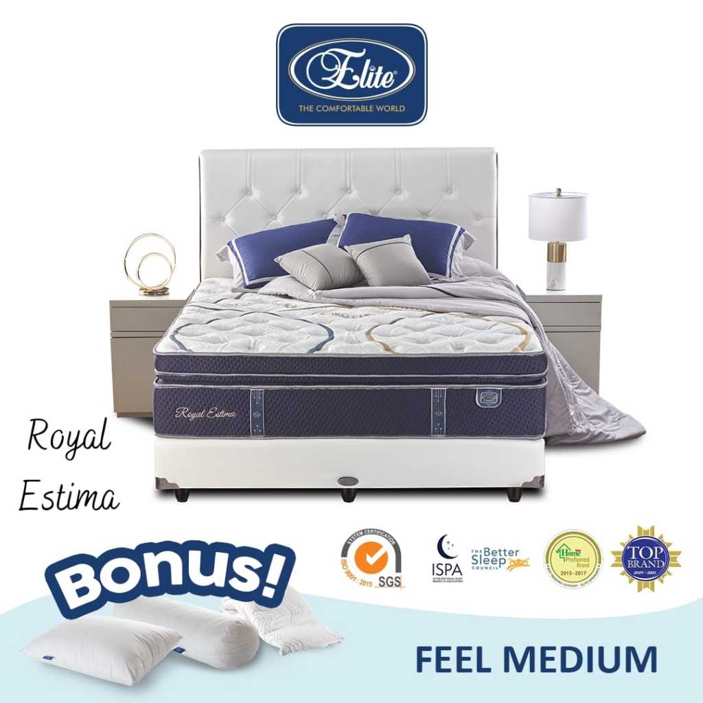 Jual Springbed Elite Royal Estima - Kasur Elite Royal Estima - Elite ...