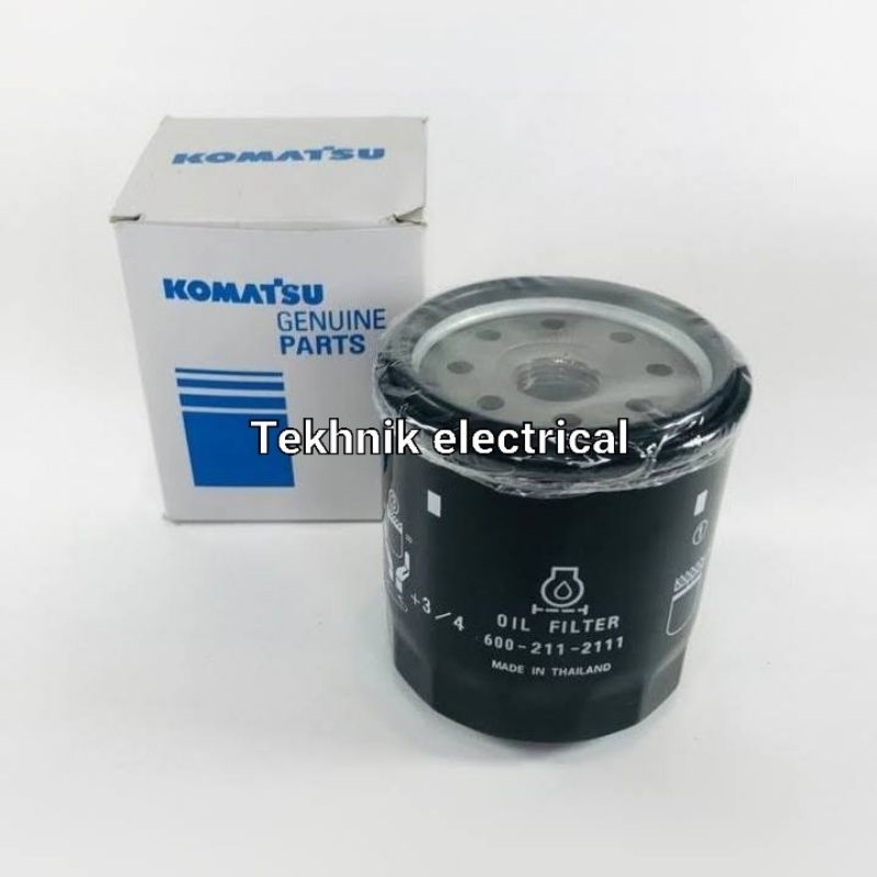 Jual Oil Filter Komatsu 6002112111 Oli 600-211-2111 | Shopee Indonesia